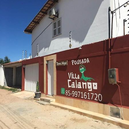 Pousada Villa Calango Canoa Quebrada Eksteriør billede